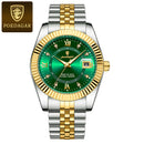 Relógio Masculino Auron Steel Flow POEDAGAR Classic Luxury