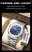 Relógio Masculino Squareon Steel Diver POEDAGAR
