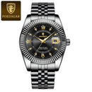 Relógio Masculino Auron Steel Flow POEDAGAR Classic Luxury