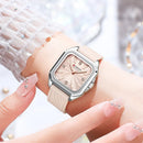 CURREN Women Watch for Nurse Easy to Read Dial Wristwatches Silicone Band Watches Second Hand and 24 Hour Nurse Watches