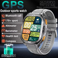Smartwatch Helios Apex Ultra AMOLED 2026