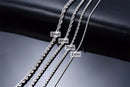 COLAR CORRENTE TORCIDA INOX PRIME