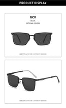 Óculos de Sol Masculino GCV Executive Polar – Elegância, Proteção e Autoridade