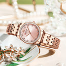 CURREN Relógio Feminino Elegance Premium