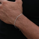 PULSEIRA EM AÇO INOX COM ELOS TIPO COBRA – ESSENTIAL LINK