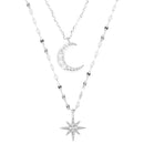 COLAR PINGENTE ESTRELA ZIRCÔNIA LUMI