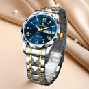Relógio Feminino BANGWEI BW8828 – Elegância Clássica &amp; Uso Diário