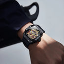 Relógio Mecânico "Titan Vortex" — Marca ONOLA luxo