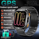 Smartwatch Helios Apex Ultra AMOLED 2026