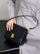 BOLSA DE COURO LUMINA SQUARE