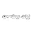 CONJUNTO DE BRINCOS STAR LUXE   (3 PEÇAS)
