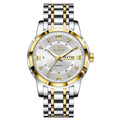 Relógio Feminino Lunara Grace Steel