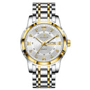 Relógio Feminino Lunara Grace Steel