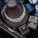 CONJUNTO DE JOIAS NOIVA LUXE ZIRCÔNIA