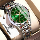 Relógio Masculino Vector Urban Steel POEDAGAR luxo