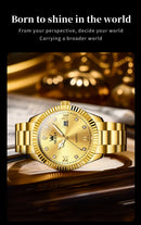 Relógio Masculino Aurum Prime LX Olevs