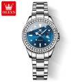OLEVS Relógio Feminino Luxo Elegante Luminoso