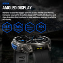 Zeblaze Smartwatch VIBE 8 AMOLED com Chamadas
