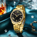 Relógio Feminino Curren Fashion Casual LUXO