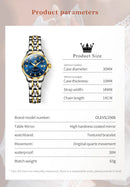 Relógio Feminino OLEVS Aurum 30 – Elegância Profissional