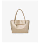 BOLSA BUCKET EM COURO ELEGANCE