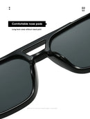 Óculos de Sol Unissex APHEDLLS Horizon Square UV – Proteção Outdoor &amp; Estilo Clássico