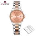 NAVIFORCE Relógio Feminino Fashion Casual