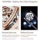 Relógio Feminino de Luxo OUPINKE