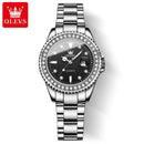 OLEVS Relógio Feminino Luxo Elegante Luminoso