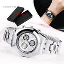Fashion LONGBO Brand Luxury Waterproof Casual Quartz Watch Women Lady Gift Watches Waterproof Stainless Steel Watch Montre Femme