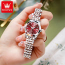 OLEVS Relógio Feminino Luxo Elegante