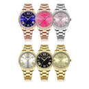 Relógio Feminino Curren Fashion Casual LUXO