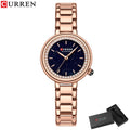 CURREN Relógio Feminino Luxo Minimalista