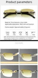Óculos de Sol Masculino CHUYONG – Modelo Antler