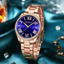 Relógio Feminino Curren Fashion Casual LUXO