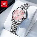 OLEVS Relógio Feminino Luxo Elegante