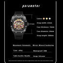 Relógio Mecânico "Titan Vortex" — Marca ONOLA luxo