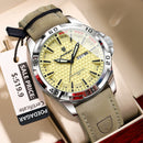 Relógio Masculino Atlas Horizon Casual - POEDAGAR Original LUXO