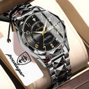 Relógio Masculino Vector Urban Steel POEDAGAR luxo