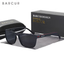 Óculos de Sol Polarizado BARCUR Classic Sport Rectangle UV400
