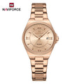 NAVIFORCE Relógio Feminino Fashion Casual