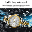 Relógio Masculino Auron Steel Flow POEDAGAR Classic Luxury