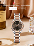 CURREN Relógio Feminino Elegante