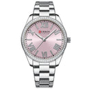 Relógio Feminino Curren Fashion Casual LUXO