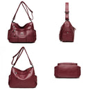 SOVOB Bolsa Feminina Elegante Casual Premium