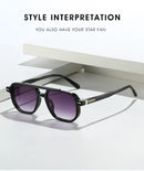 Óculos de Sol Unissex APHEDLLS Horizon Square UV – Proteção Outdoor &amp; Estilo Clássico