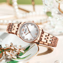 CURREN Relógio Feminino Elegance Premium