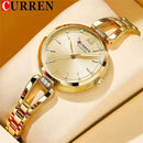 CURREN Relógio Feminino Elegante
