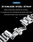 Relógio Masculino Squareon Steel Diver POEDAGAR