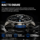 Zeblaze Smartwatch VIBE 8 AMOLED com Chamadas